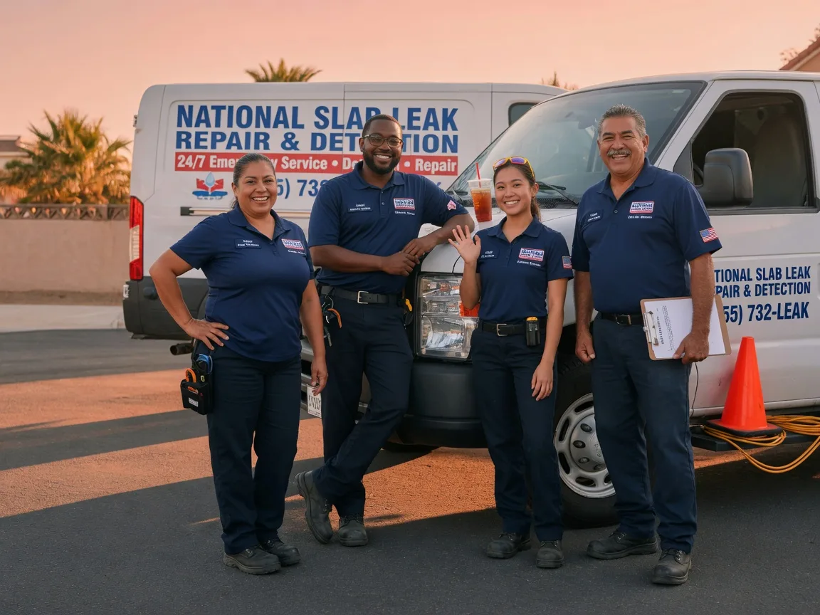 Slab Leak Detection company in Brookeville, MD