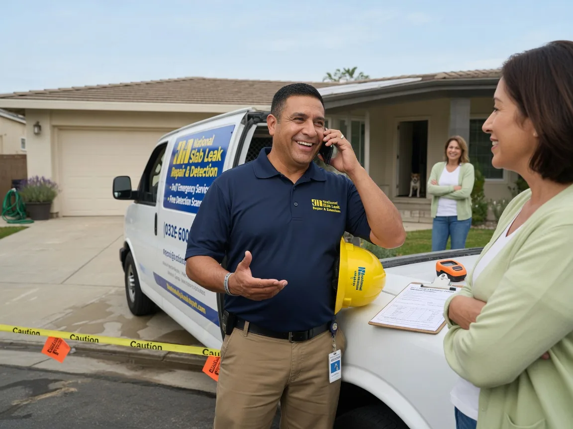 Slab Leak Detection Brookeville, MD FAQs